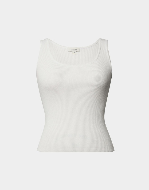Forcast - Vivi Rib Knit Tank Top