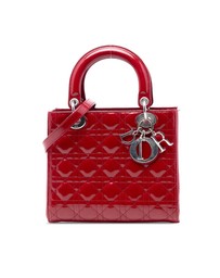Pre-Loved by Azura Reborn - Pre-Loved Medium Patent Cannage Lady Dior