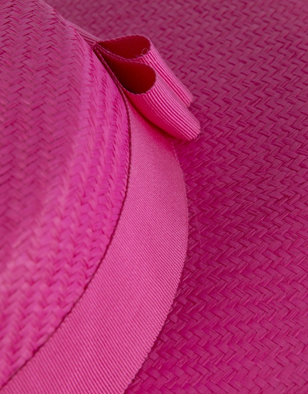 Max Alexander - Fuchsia Boater Hat