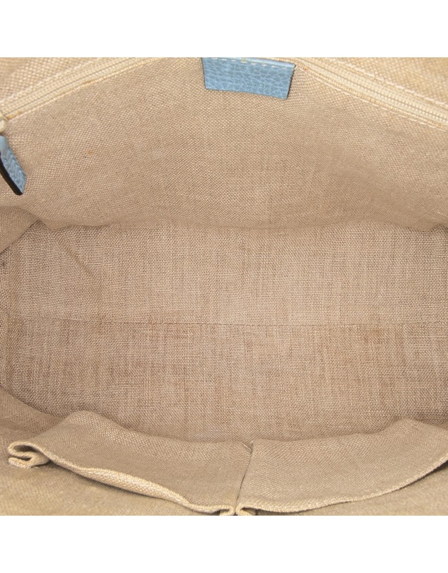 Pre-Loved by Azura Reborn - Pre-Loved Leather Interlocking G Charmy Satchel