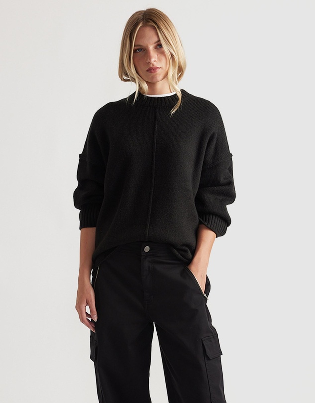 Decjuba - Milena Seam Detail Knit Jumper