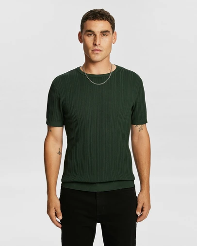 yd. - Alistar Knitted Tee