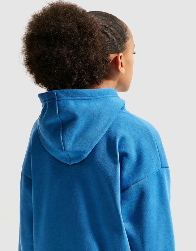 Nike - Oversized Fleece Basketball Hoodie - Teens