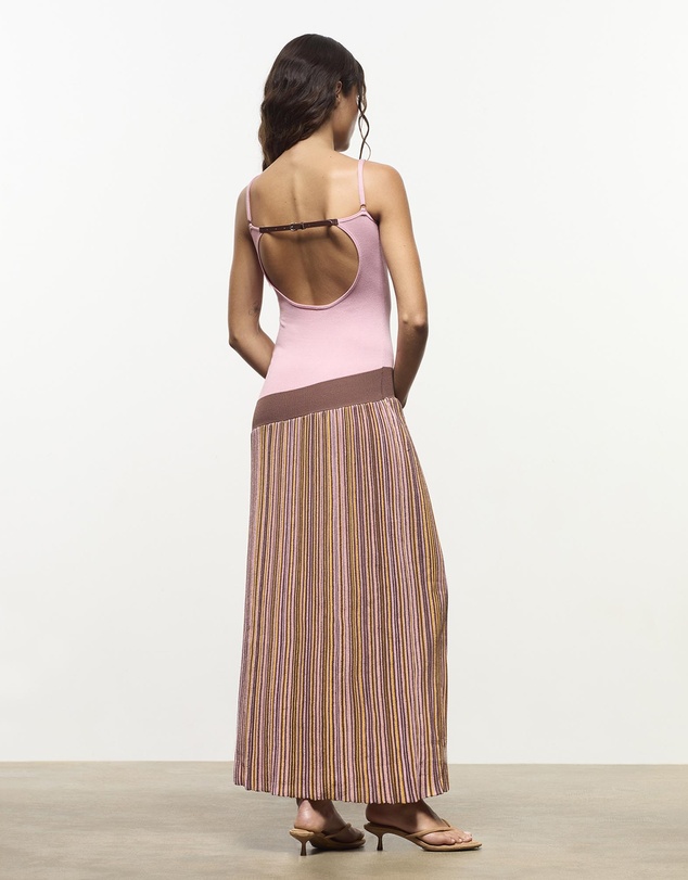 Laagam - Jara Asymmetric Long Dress