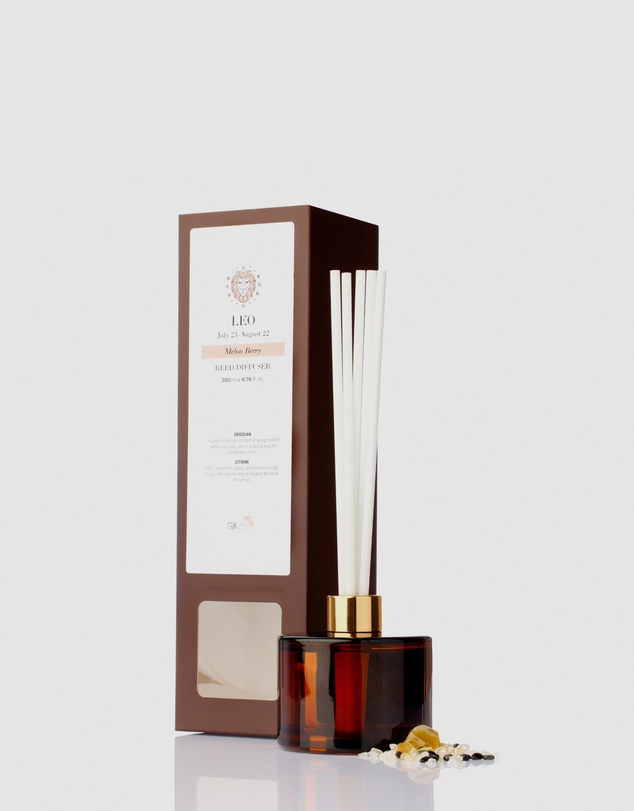 Silk Oil of Morocco - Zodiac Fragrance Duo - Leo