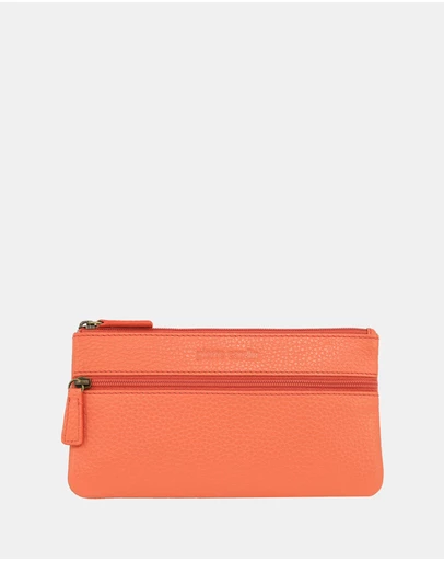 Pierre Cardin - Pierre Cardin Genuine Leather Coin Purse