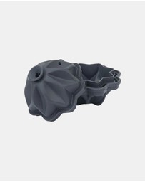 Peak - Cocktail Ice Cube Ripple Charcoal