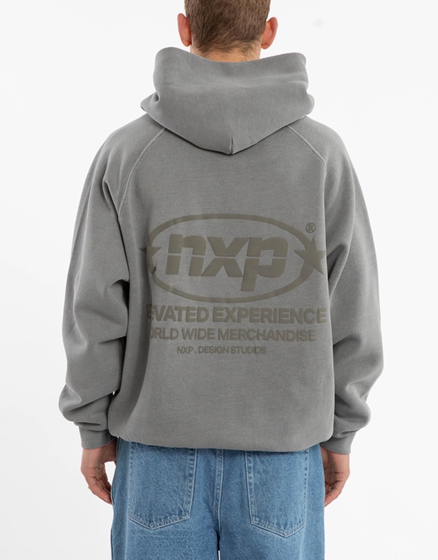 Nena & Pasadena - Rhythm Raglan Fleece Hoodie