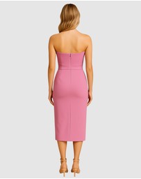 Romance by Honey and Beau - Bella Midi Dress