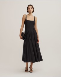 Witchery - Seam Godet Dress