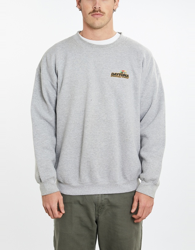 Vintage by The Real Deal - Pre Loved - Vintage Daytona International Speedway Racing Sweatshirt