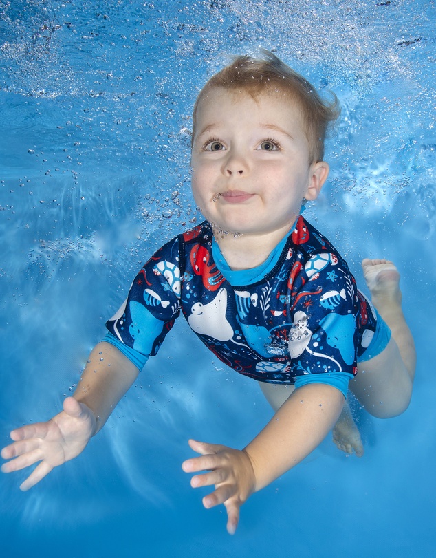 Splash About - Happy Nappy™ Wetsuit Under the Sea