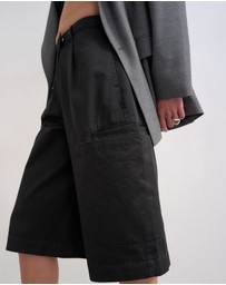 TOPSHOP - Frina Longline Cargo Shorts