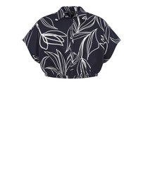 City Chic - Vacay Print Shirt