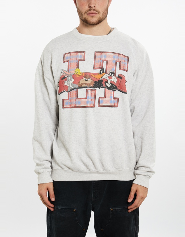 Vintage by The Real Deal - Pre Loved - Vintage Looney Tunes Sweatshirt