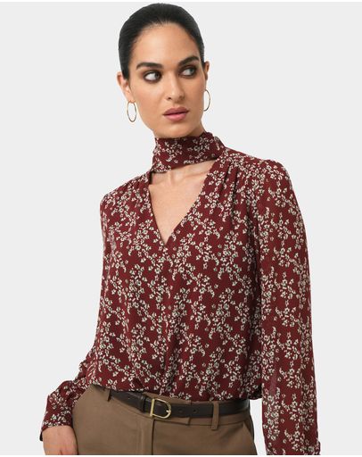Red Floral