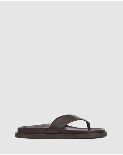 Chocolate Brown Leather