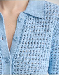 Oxford - Imogen Crop Cardigan