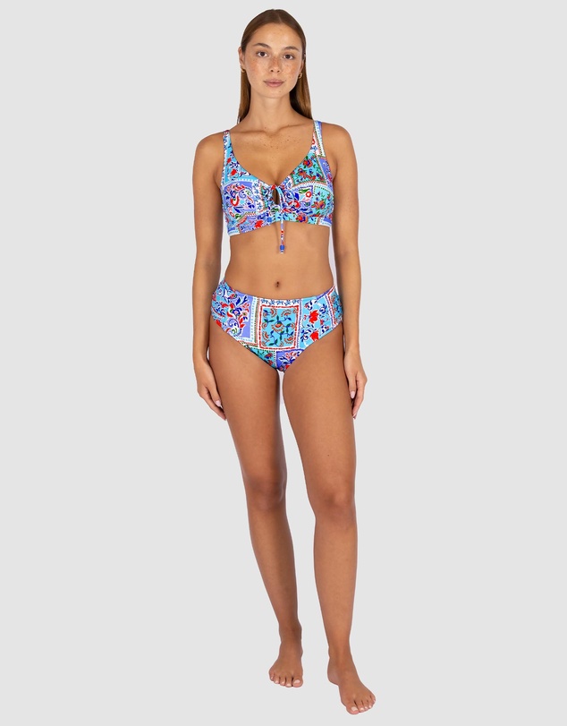 Baku Swimwear - La Condesa Mid Bikini Bottom