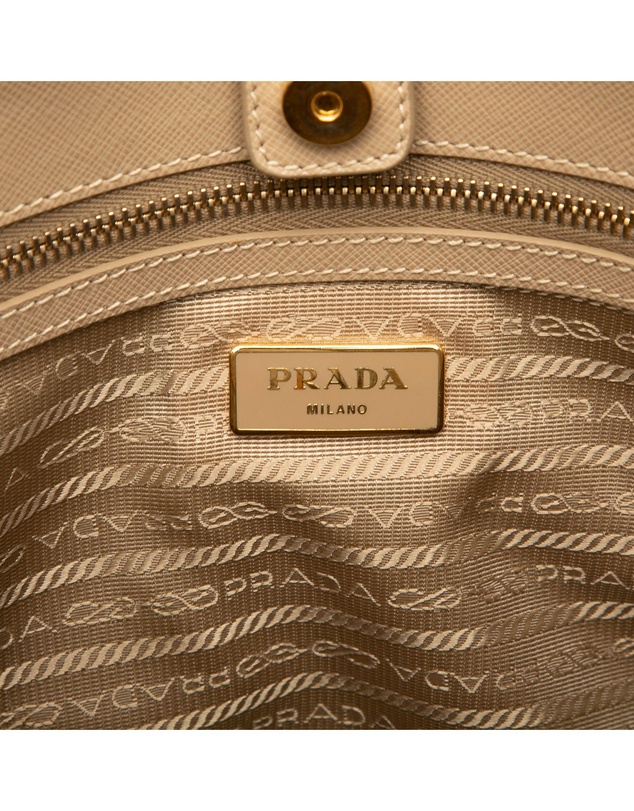 Pre-Loved by Azura Reborn - Pre-Loved Large Saffiano Lux Galleria Tote