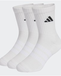 adidas Performance - CUSHIONED SPORTSWEAR CREW SOCKS 3 PAIR PACK Kids