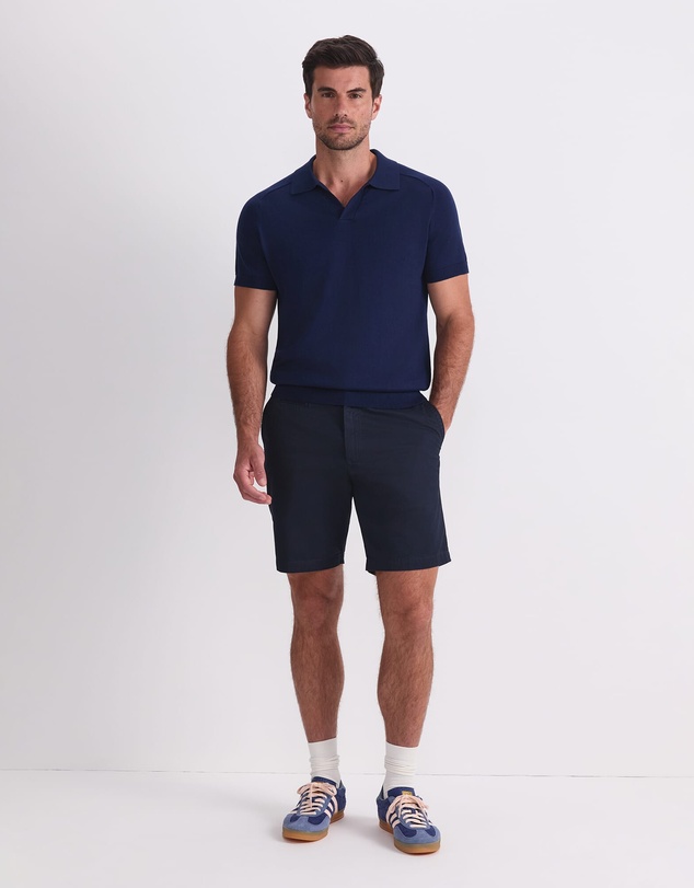 Sportscraft - Brookes Short Sleeve Knit Polo