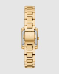Michael Kors - Emery Gold Tone Analogue Watch