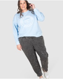 Love Your Wardrobe - Weekender Washed Jogger Pants