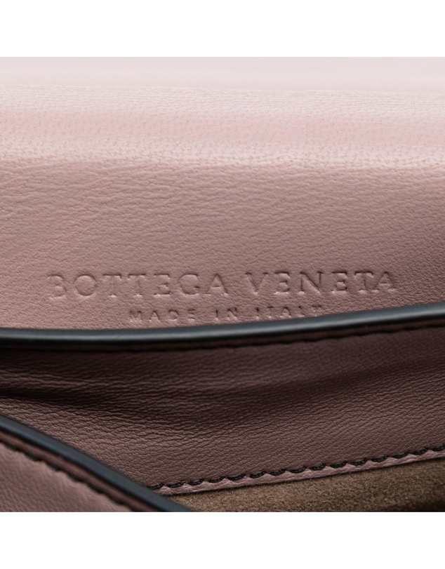 Pre-Loved by Azura Reborn - Pre-Loved Small Nappa Intrecciato Runway Shoulder Bag