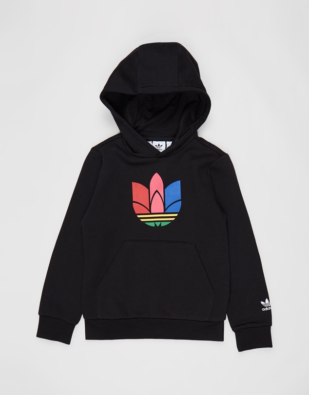 adidas Originals - Adicolor 3D Trefoil Hoodie - Kids-Teens