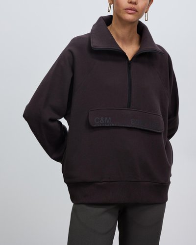 Cameron Zip Up Sweater