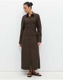 Calli - Luna Shirt Dress