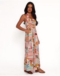 Petal & Pup - Kiera Midi Dress - Summer Haze