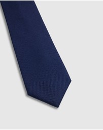 Oxford - Mauricio Solid 7Cm Silk Tie