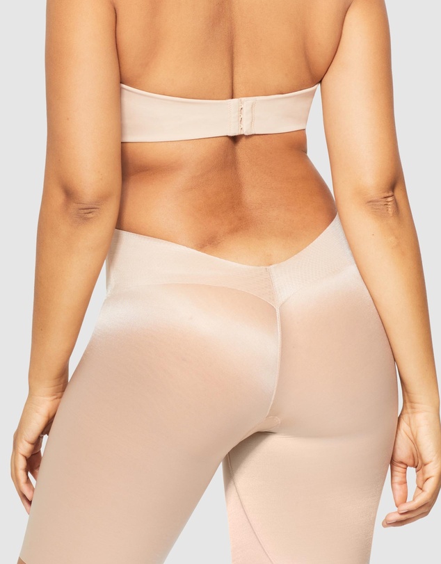 Nancy Ganz - Body Skiins Plunge Waisted Thigh Shaper