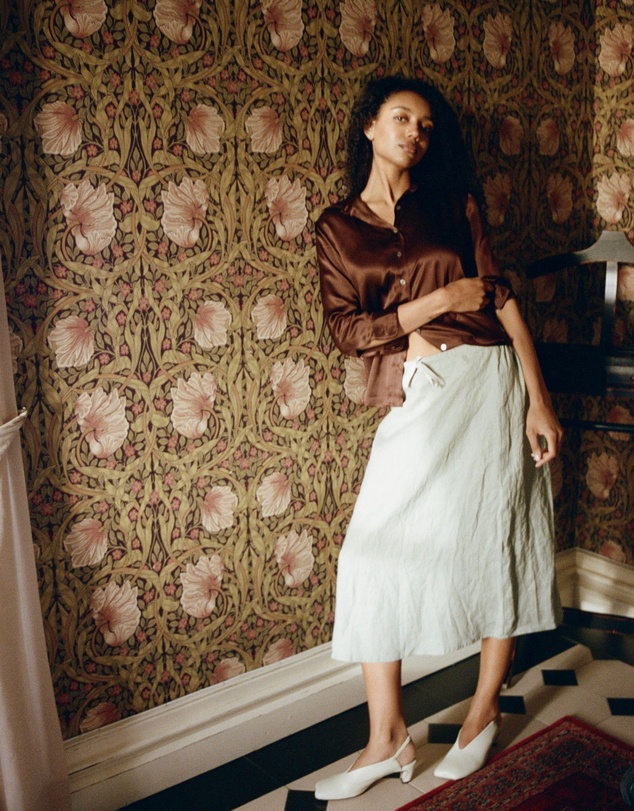 CAMIXA - Satin Silk Shirt