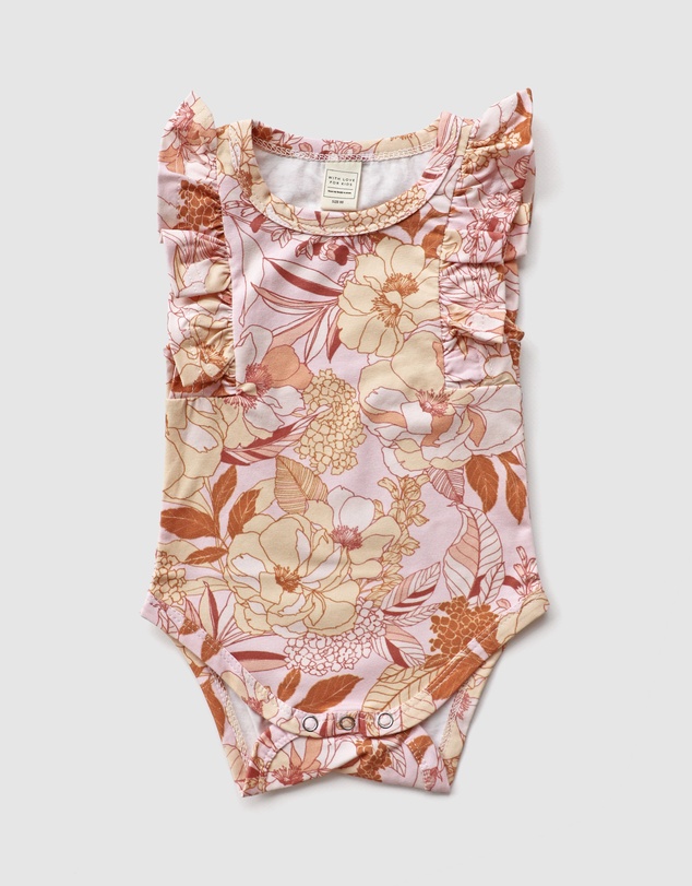 WITH LOVE FOR KIDS - Shimmy Tank Onesie - Babies