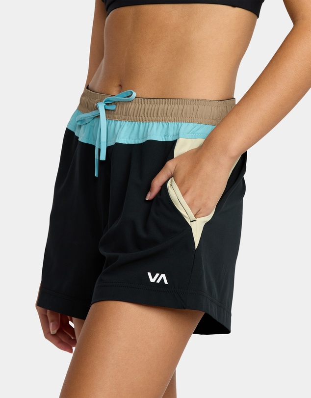 RVCA - Womens Starter Sport Shorts