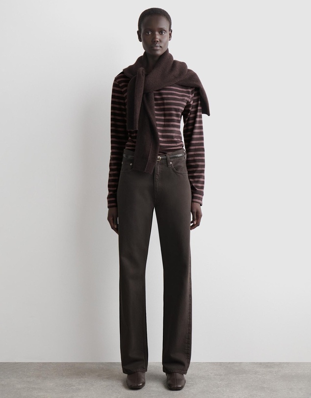 COS - Tizio Brushed LS T-Shirt