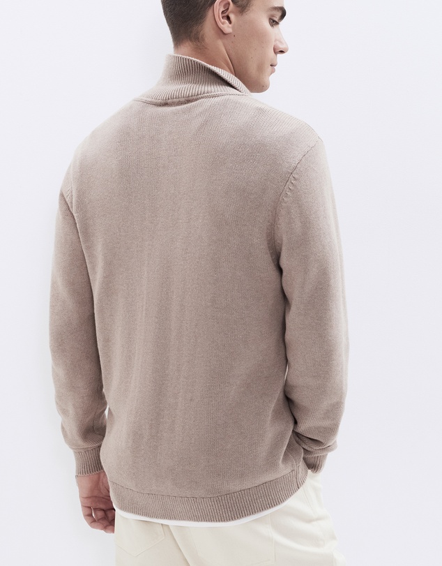 UNISON - Knit L/S Polo