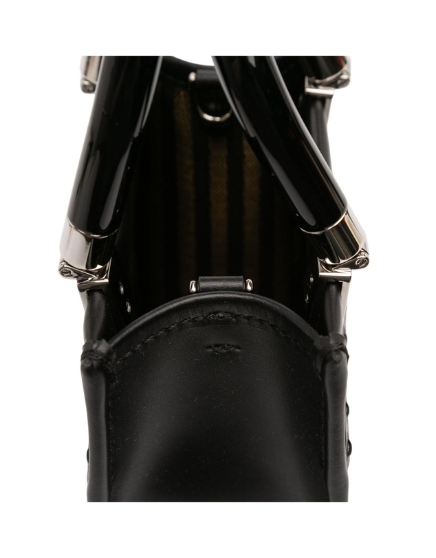 Pre-Loved by Azura Reborn - Pre-Loved Mini Leather Sunshine Shopper Tote
