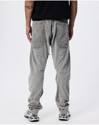 Surrounded By Ghosts - The Acanthite Corduroy Drawstring Pants