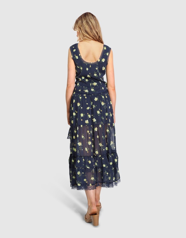Belle & Bloom - Future Lover Button Blouse