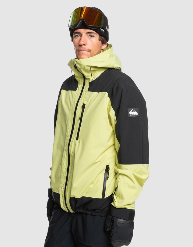 Quiksilver - Mens Ultralight 20 K Snow Jacket