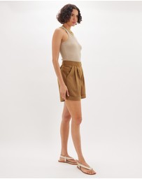 Amelius - Haspen Pleated Short