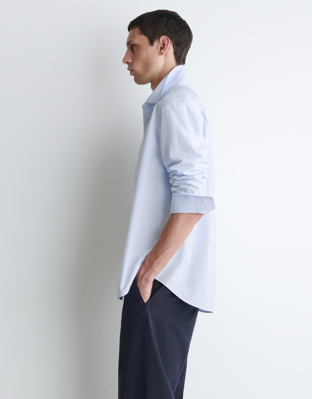 COS - Relaxed Pima Cotton-Poplin Shirt