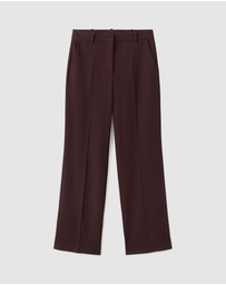 M.N.G - Pinstripe Suit Trousers