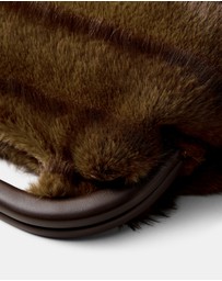 MIMCO - Faux Fur Frame Bag