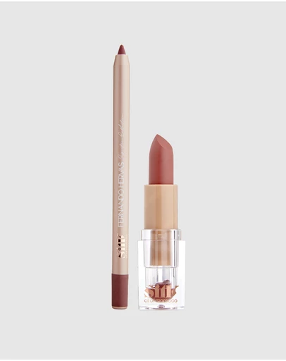 Silk Oil of Morocco - Silk Oil of Morocco by Fernando Hervas Matte Lip Kit Nude 6