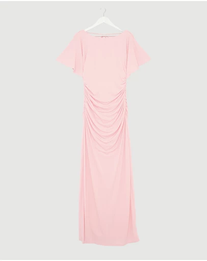 Revibe - Repaired CHANCERY Elvie Maxi Dress - AU 16